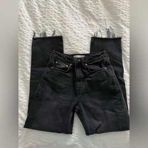 Topshop Straight Leg jeans